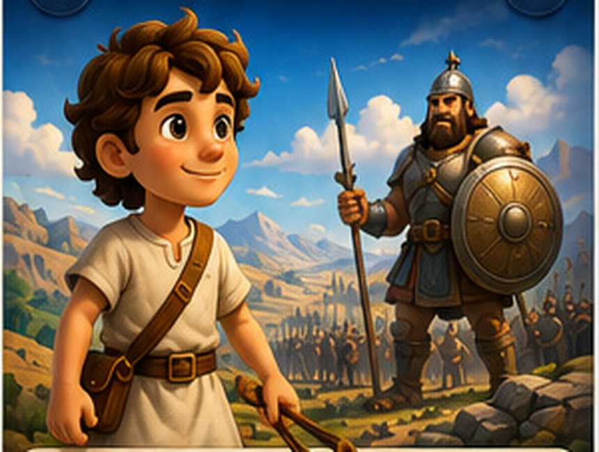 Bible story illustration